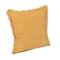 Hello Honey® Stonewashed Linen Pillow with Fringe